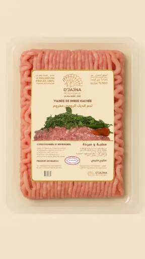 VIANDE DE DINDE HACHÉE